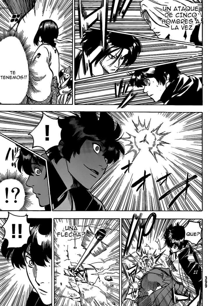 Read Gamaran (es) Manga Online