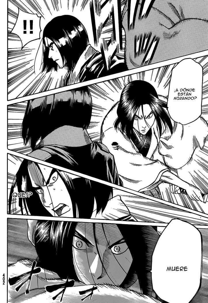 Read Gamaran (es) Manga Online