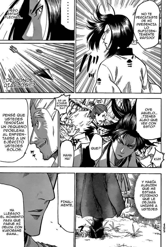 Read Gamaran (es) Manga Online