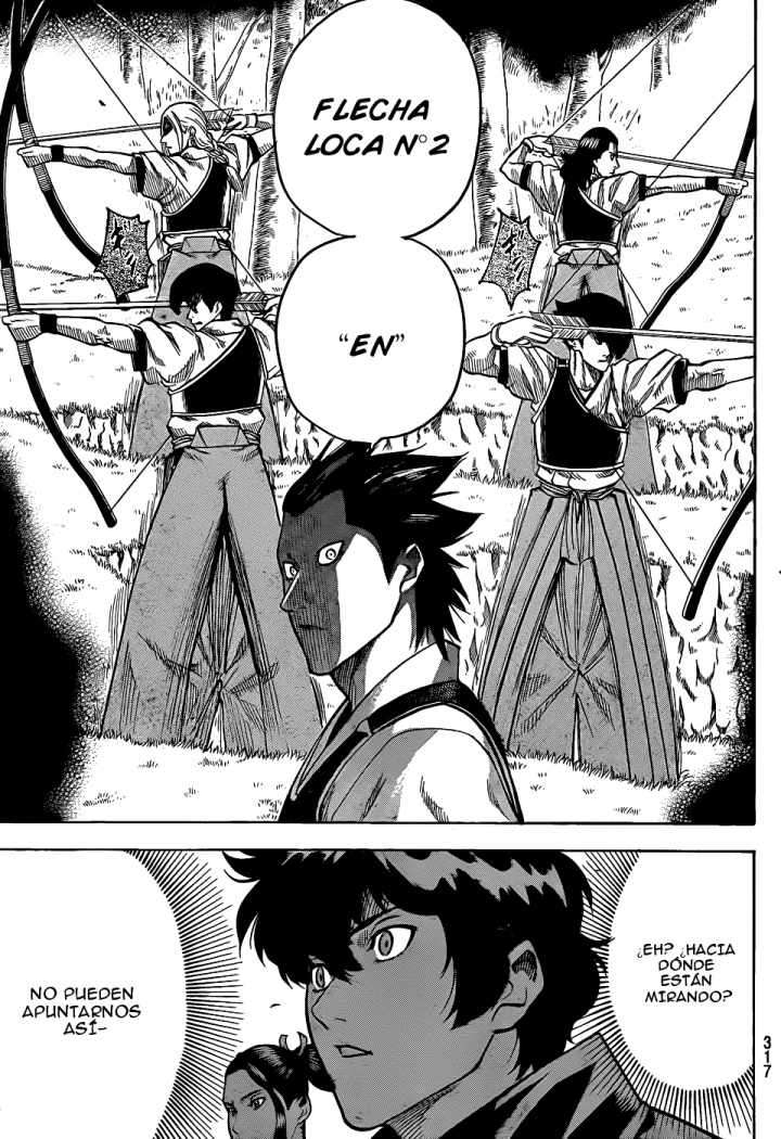 Read Gamaran (es) Manga Online