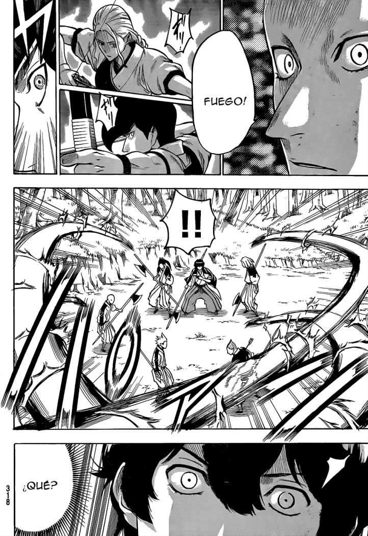 Read Gamaran (es) Manga Online