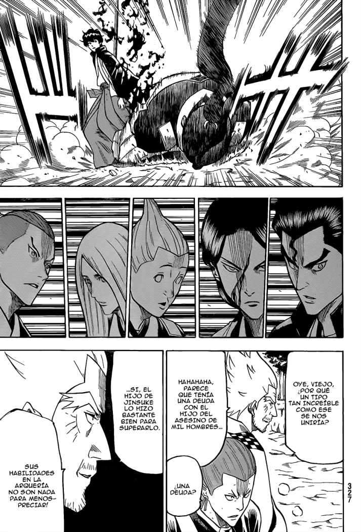 Read Gamaran (es) Manga Online