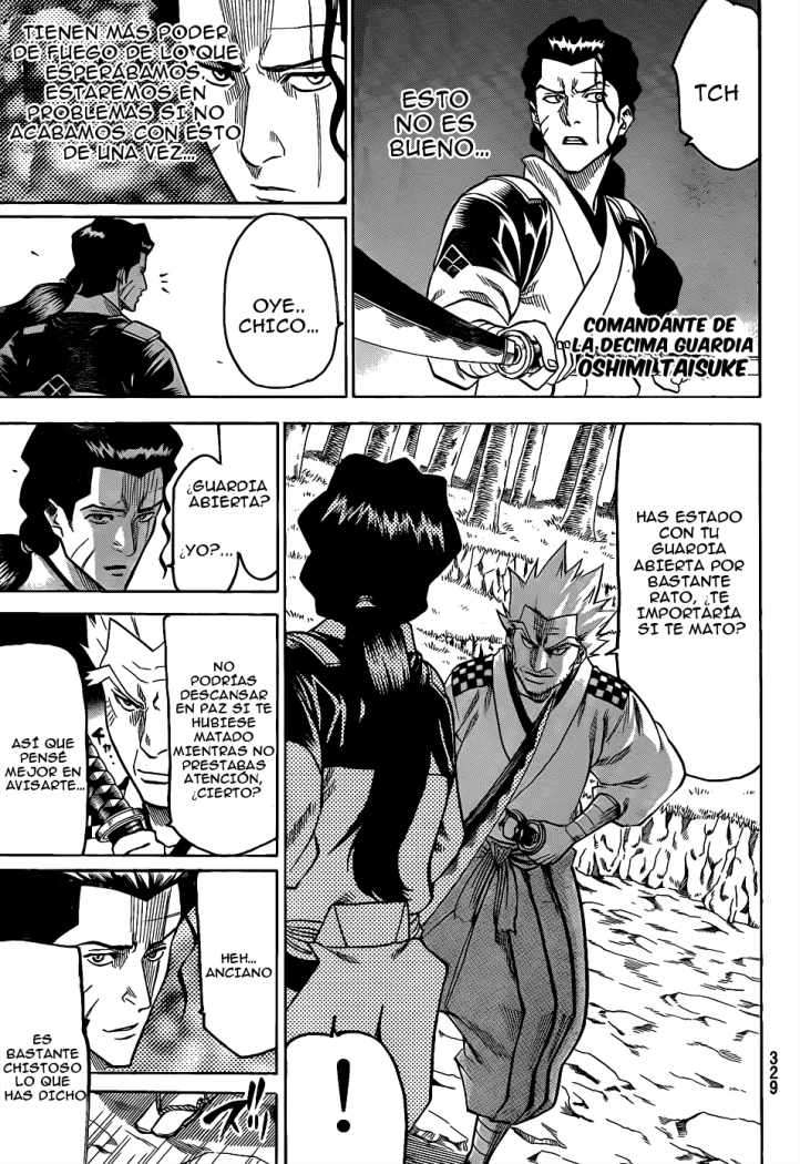 Read Gamaran (es) Manga Online