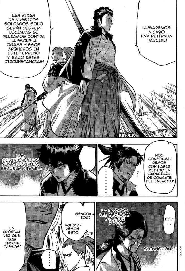 Read Gamaran (es) Manga Online