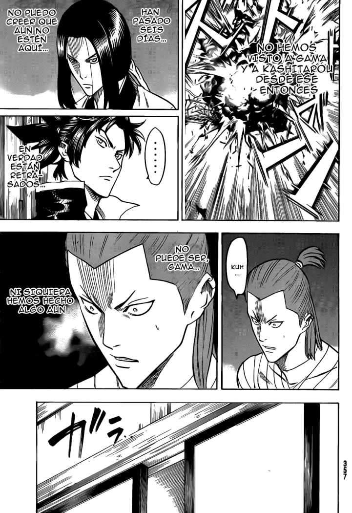 Read Gamaran (es) Manga Online