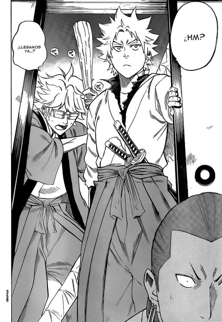 Read Gamaran (es) Manga Online