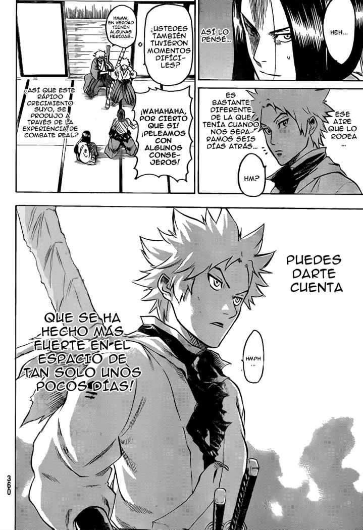 Read Gamaran (es) Manga Online