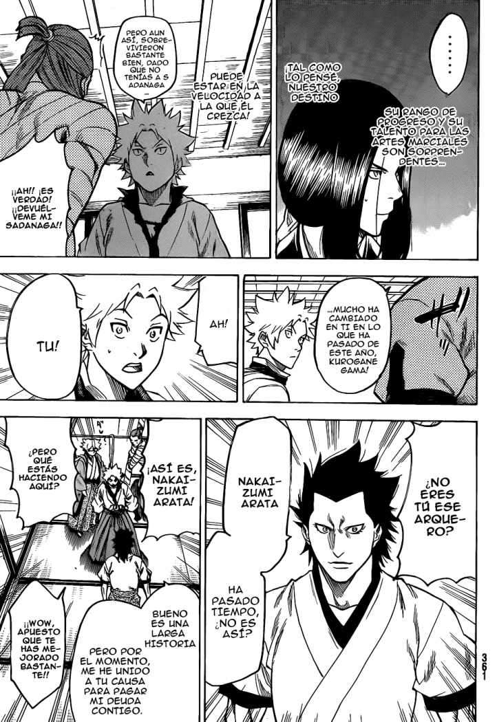 Read Gamaran (es) Manga Online