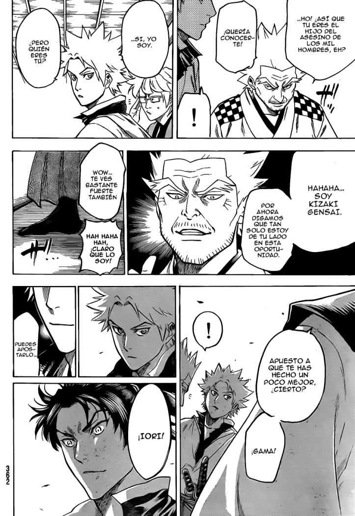 Read Gamaran (es) Manga Online