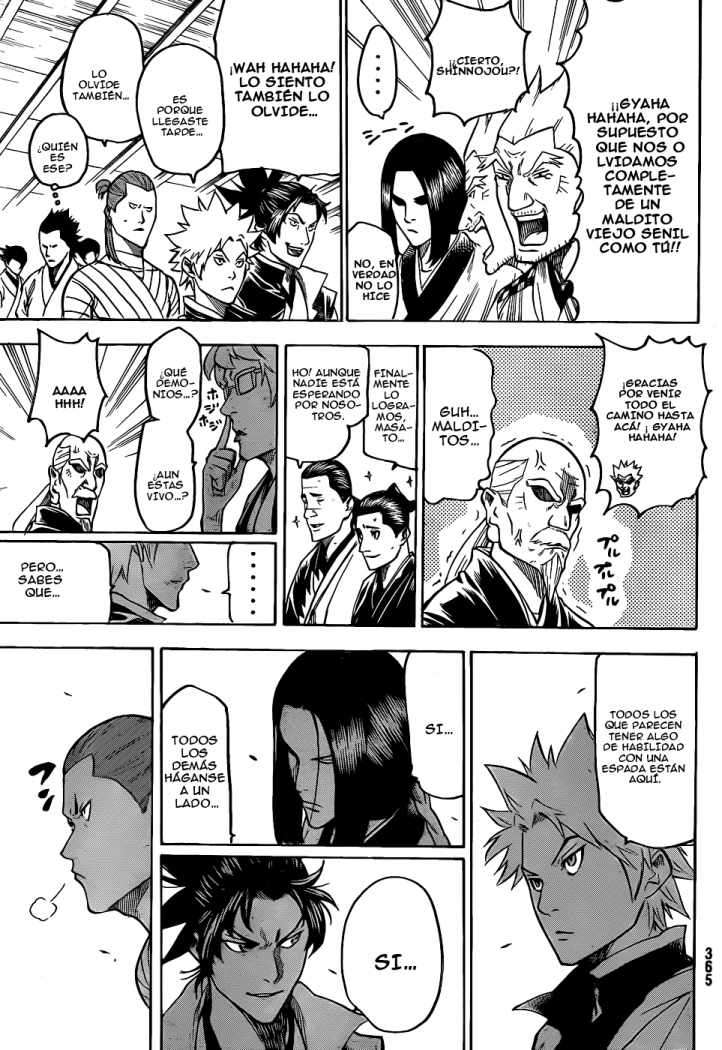 Read Gamaran (es) Manga Online