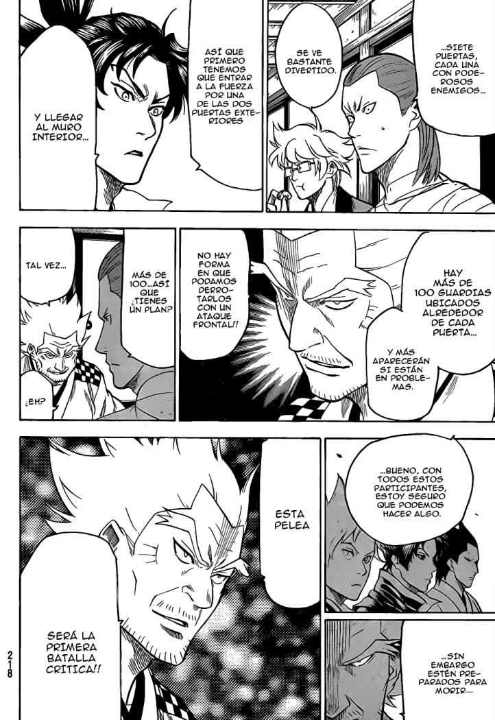 Read Gamaran (es) Manga Online