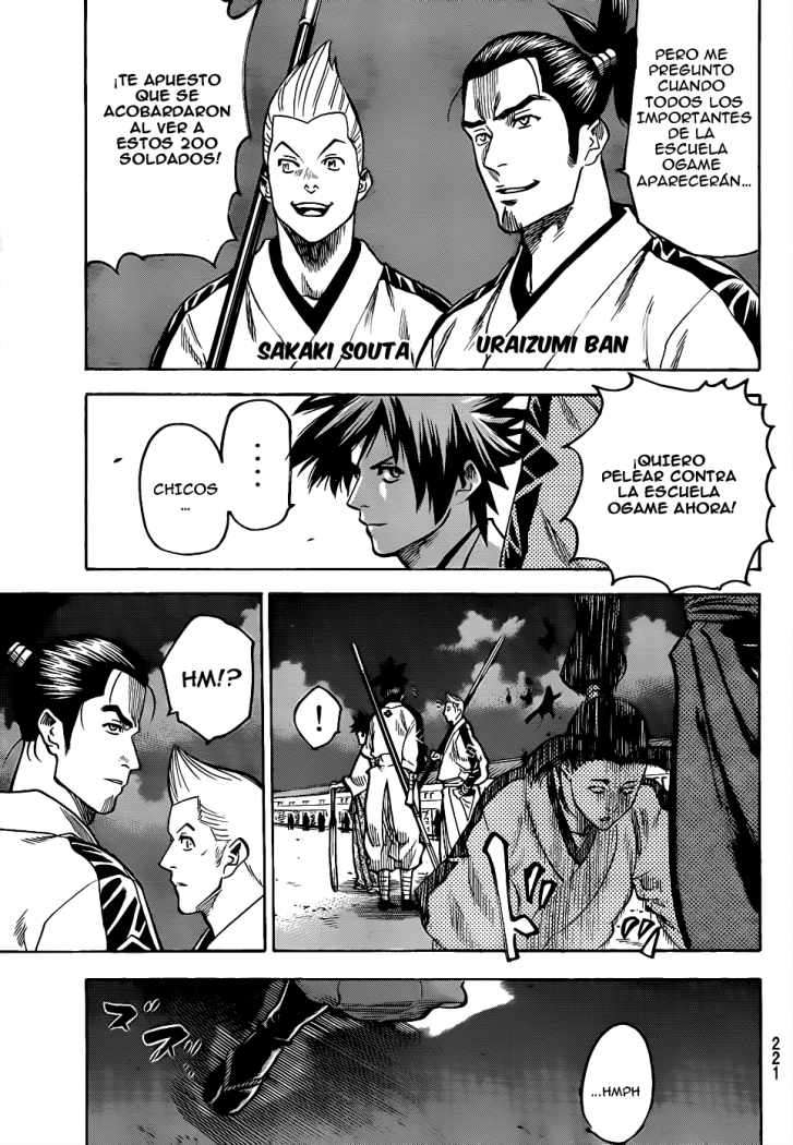 Read Gamaran (es) Manga Online