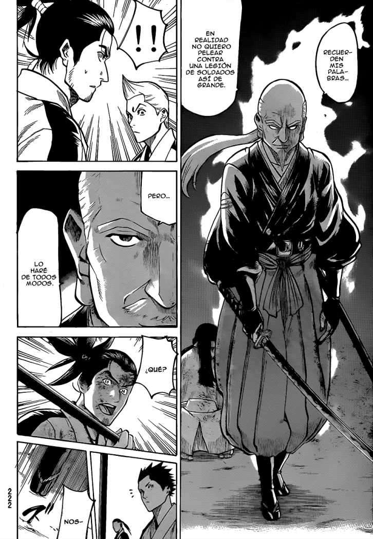 Read Gamaran (es) Manga Online
