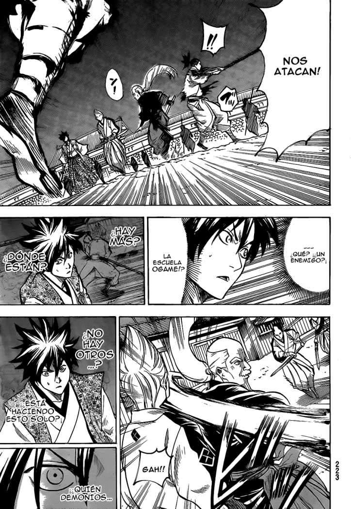Read Gamaran (es) Manga Online