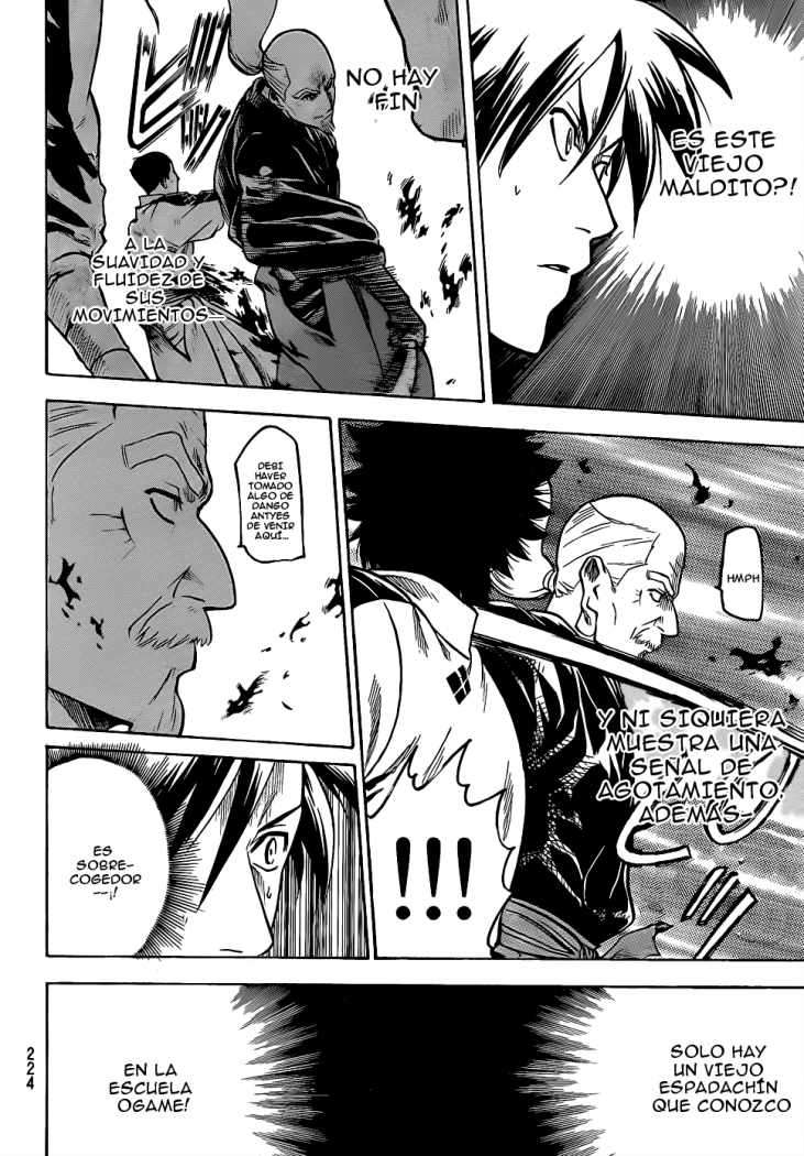 Read Gamaran (es) Manga Online