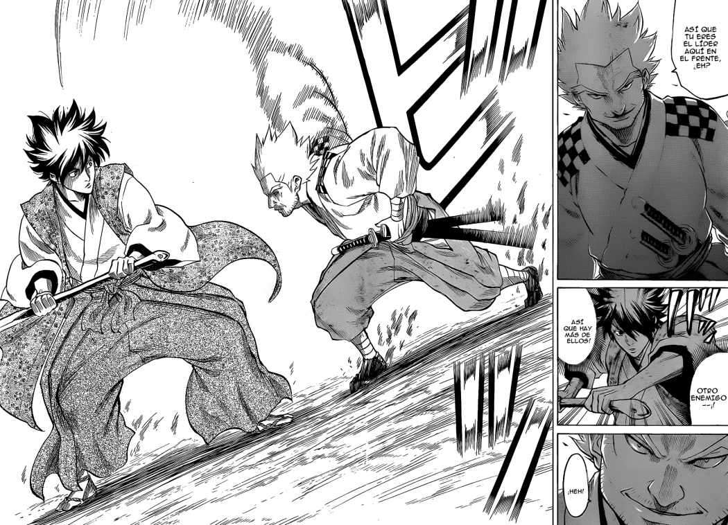 Read Gamaran (es) Manga Online