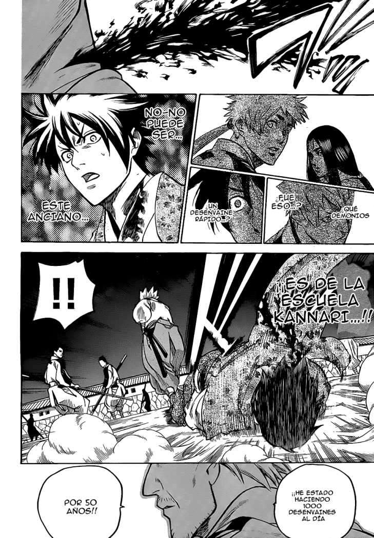 Read Gamaran (es) Manga Online