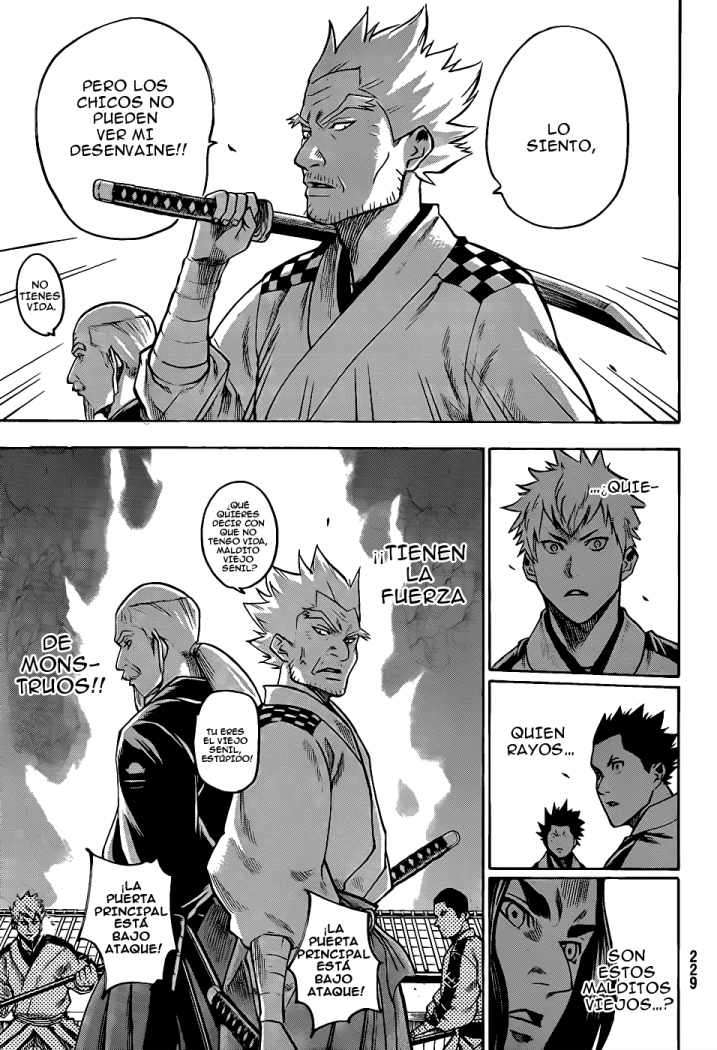 Read Gamaran (es) Manga Online