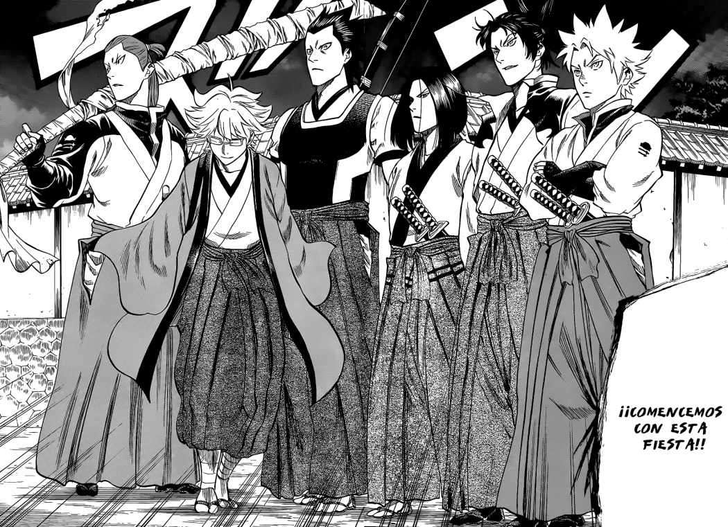 Read Gamaran (es) Manga Online