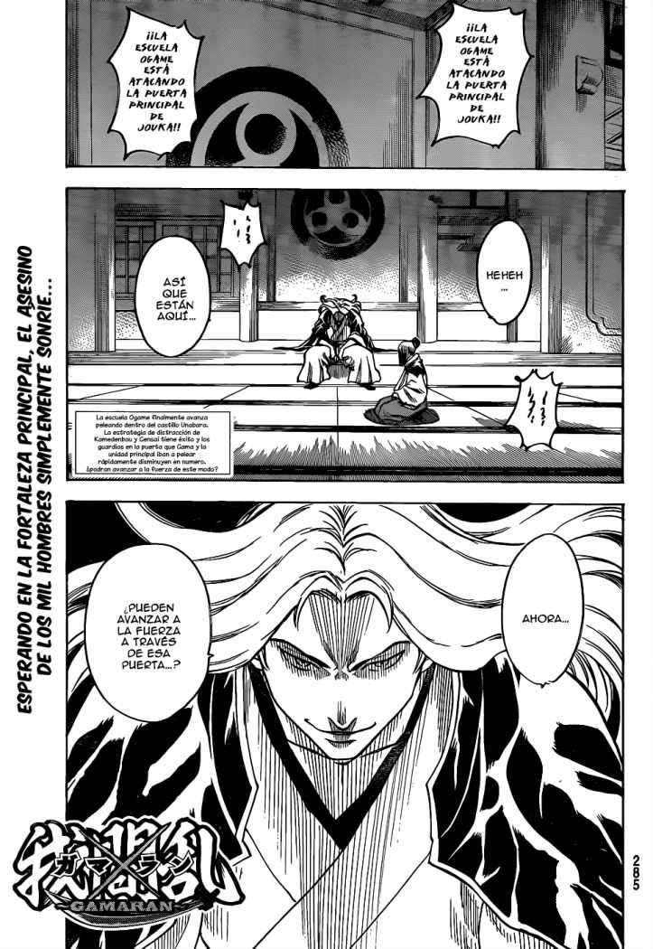 Read Gamaran (es) Manga Online