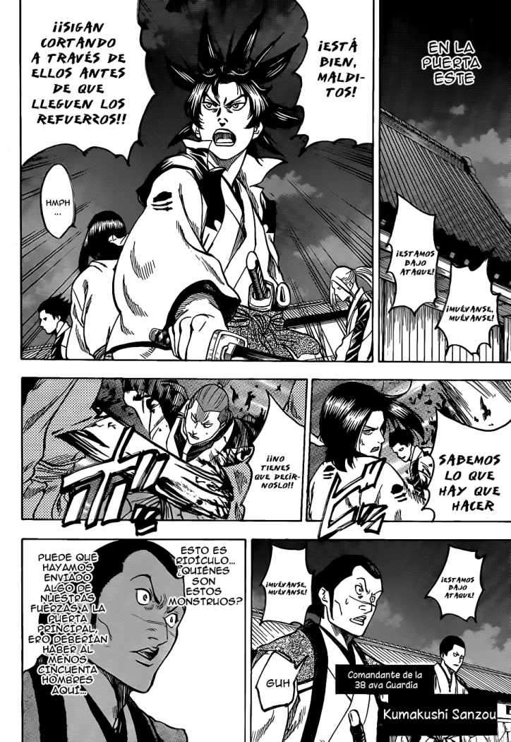 Read Gamaran (es) Manga Online