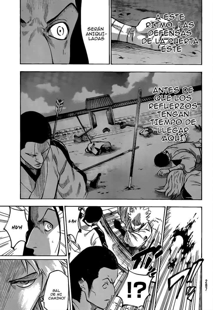 Read Gamaran (es) Manga Online