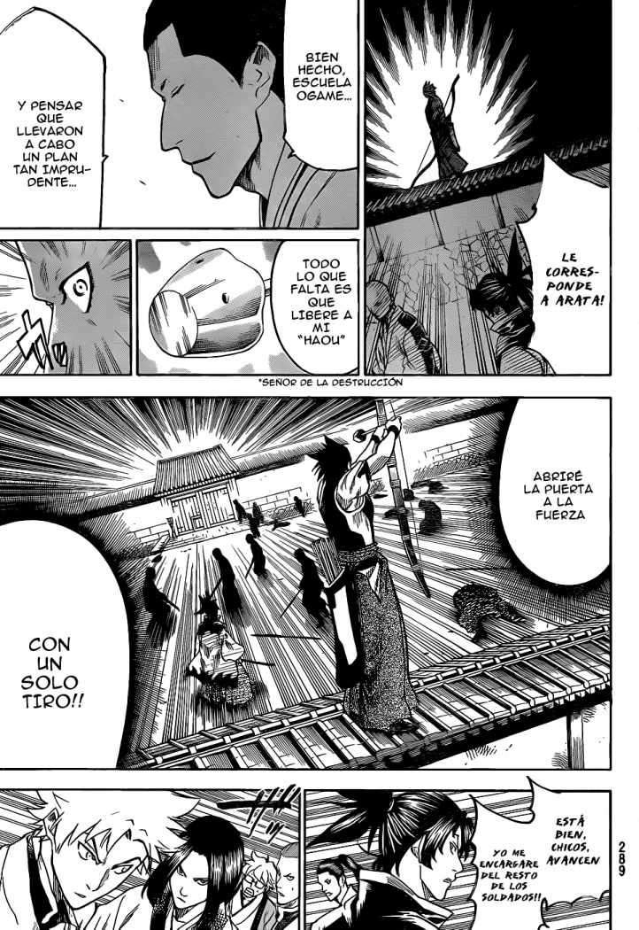 Read Gamaran (es) Manga Online