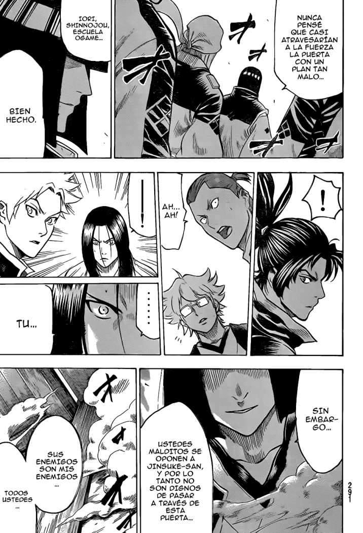 Read Gamaran (es) Manga Online