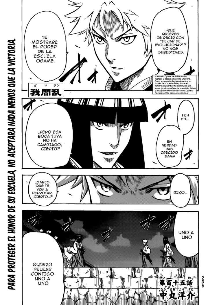 Read Gamaran (es) Manga Online