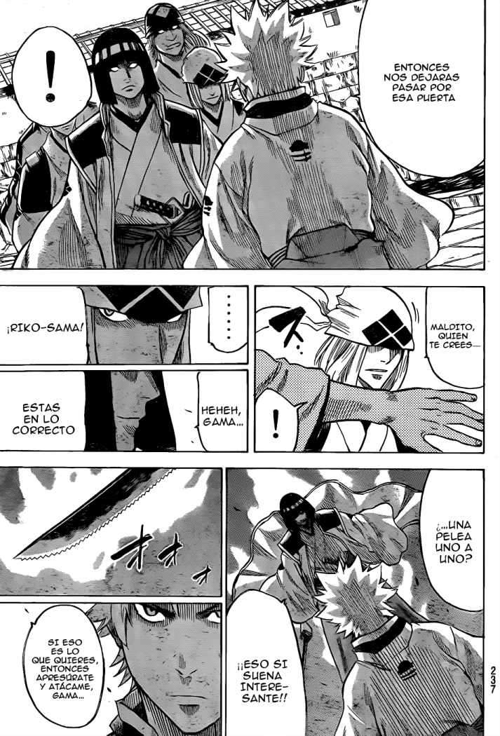 Read Gamaran (es) Manga Online