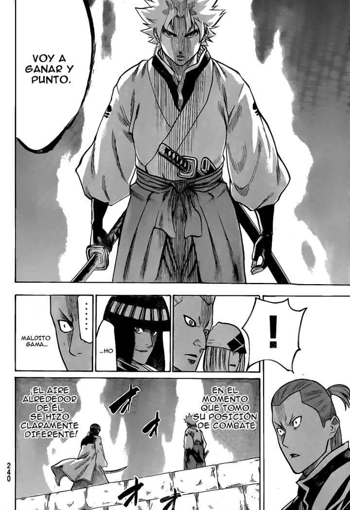 Read Gamaran (es) Manga Online