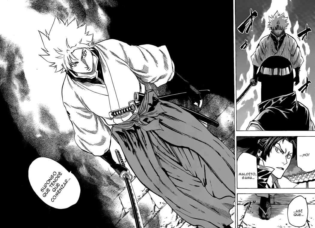 Read Gamaran (es) Manga Online