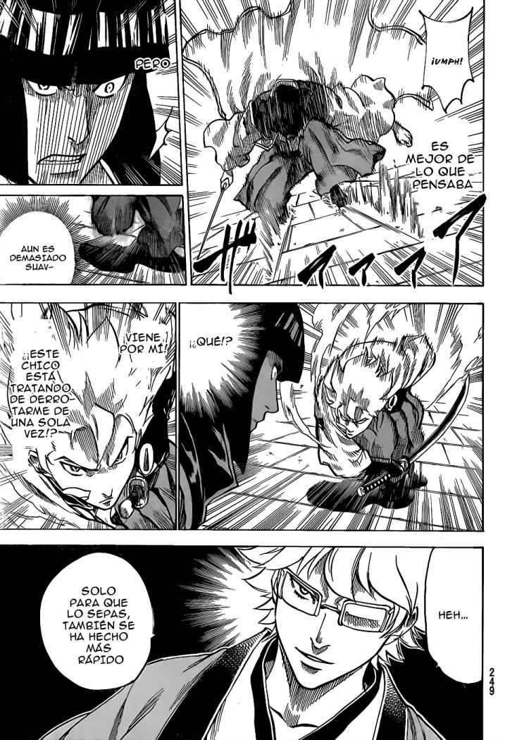 Read Gamaran (es) Manga Online