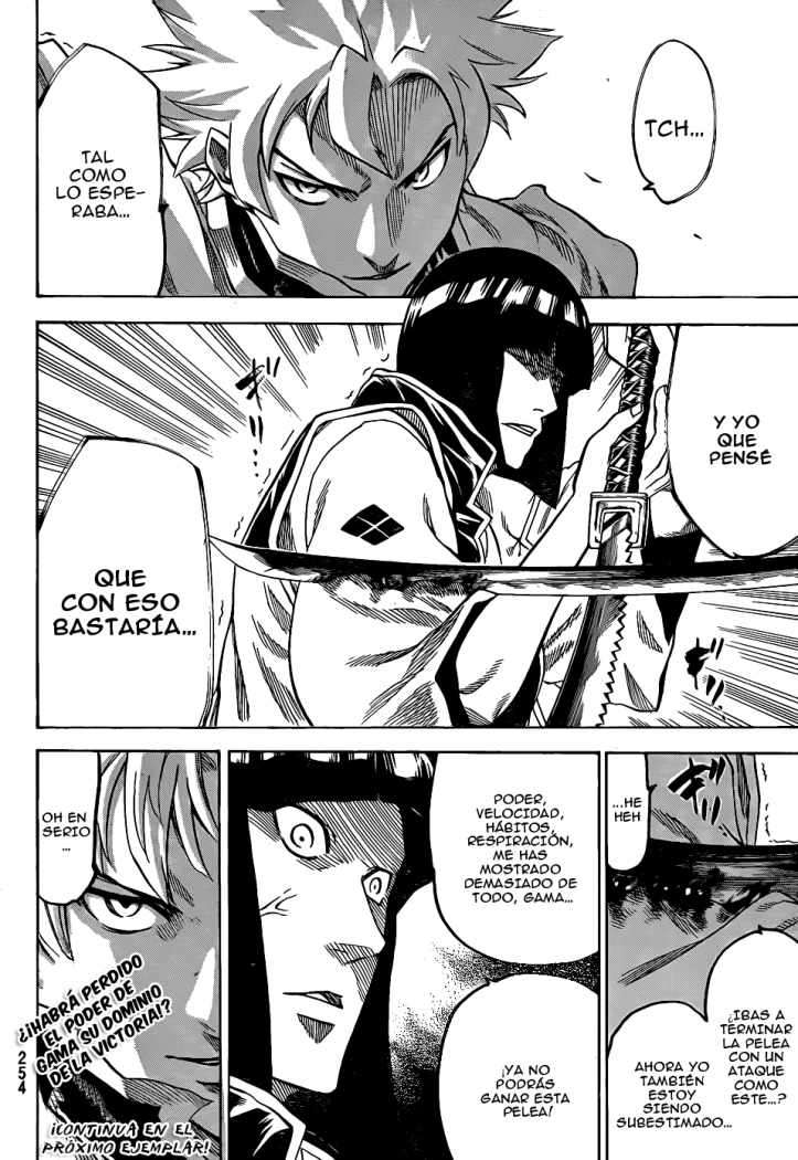 Read Gamaran (es) Manga Online
