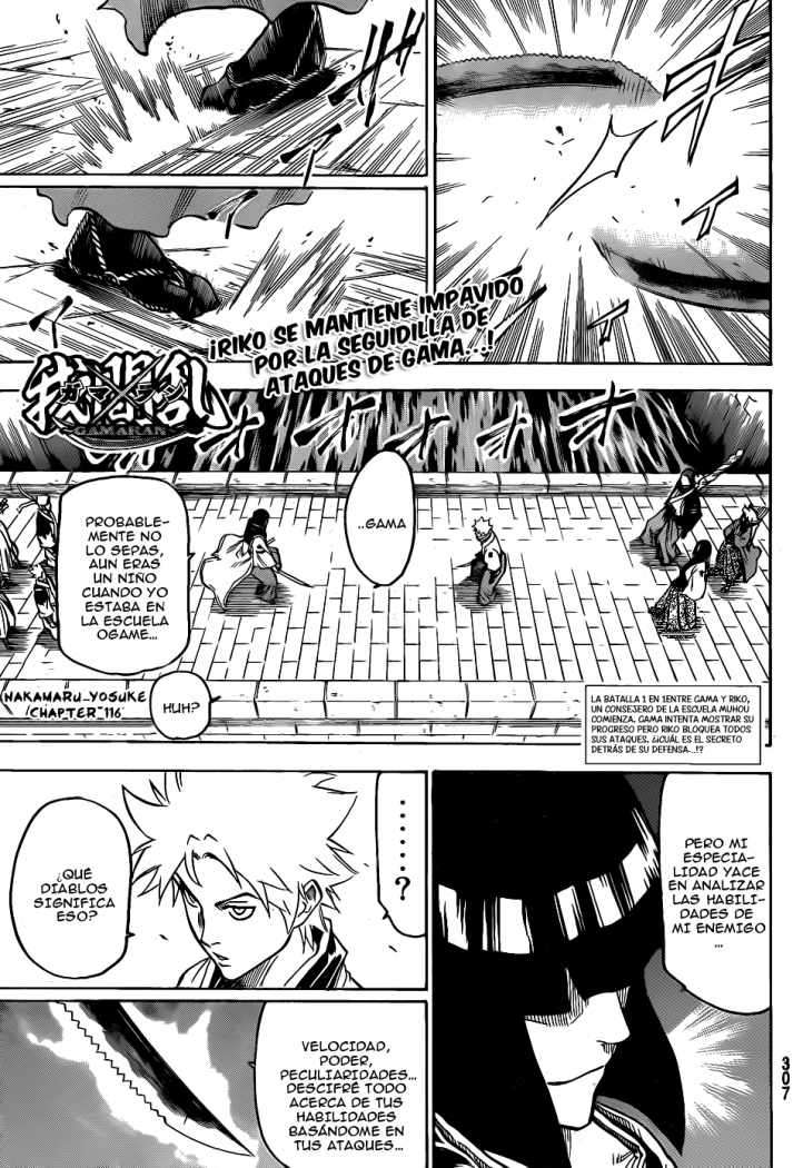 Read Gamaran (es) Manga Online
