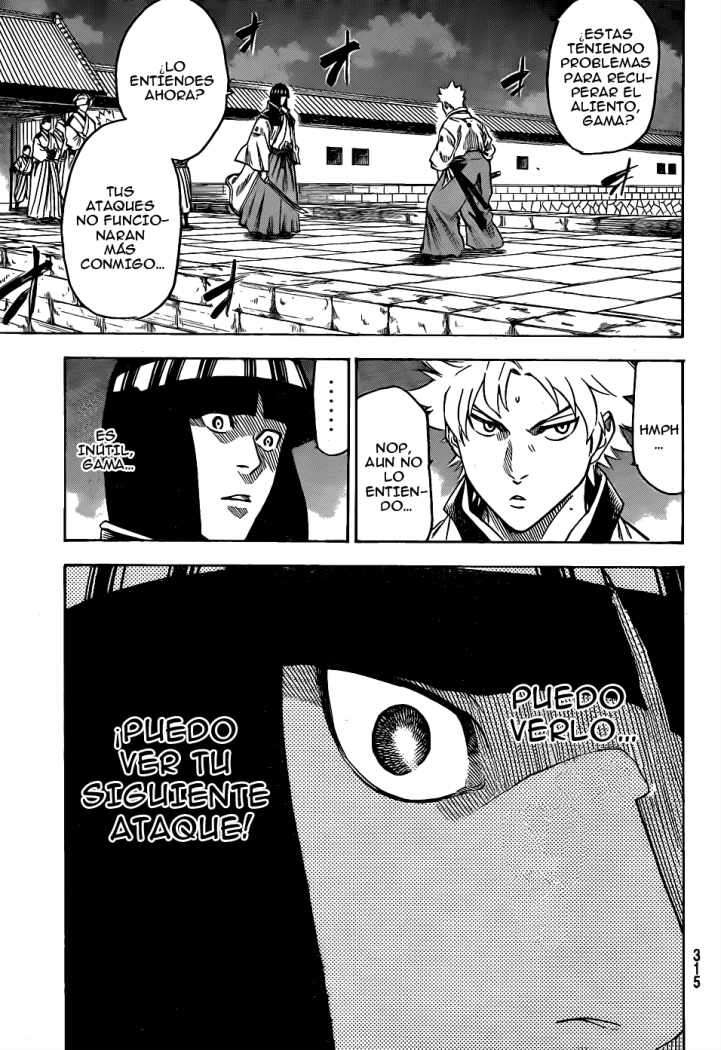 Read Gamaran (es) Manga Online