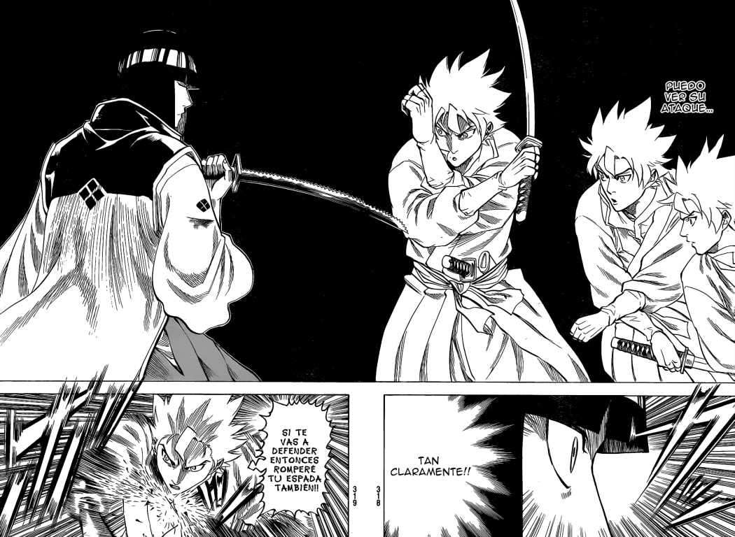 Read Gamaran (es) Manga Online
