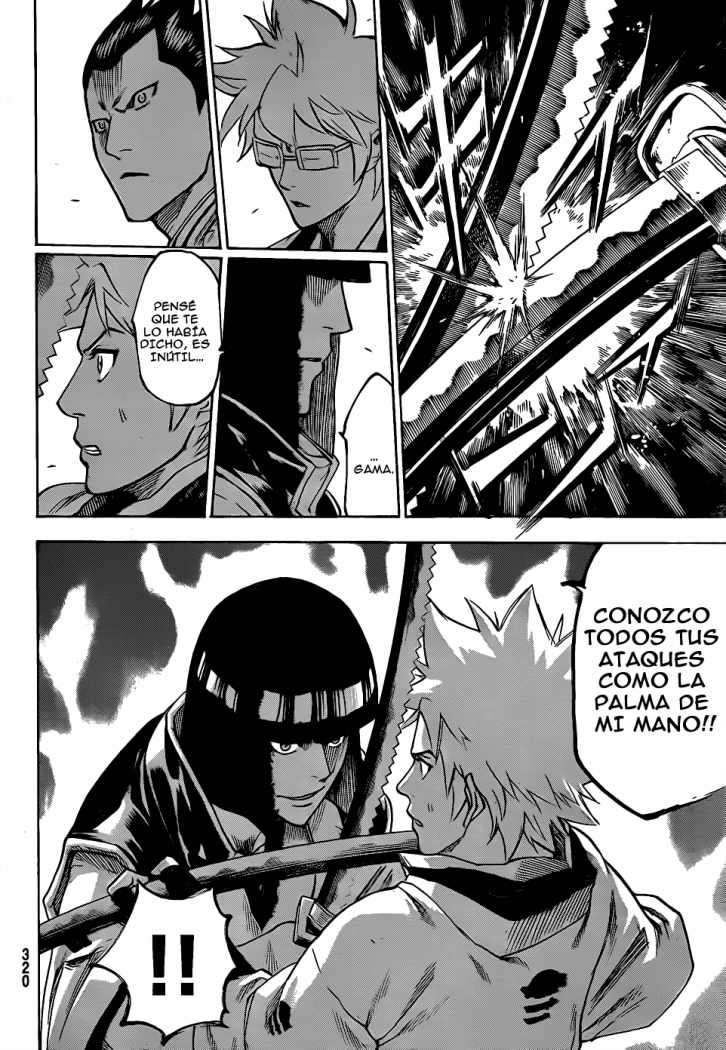 Read Gamaran (es) Manga Online
