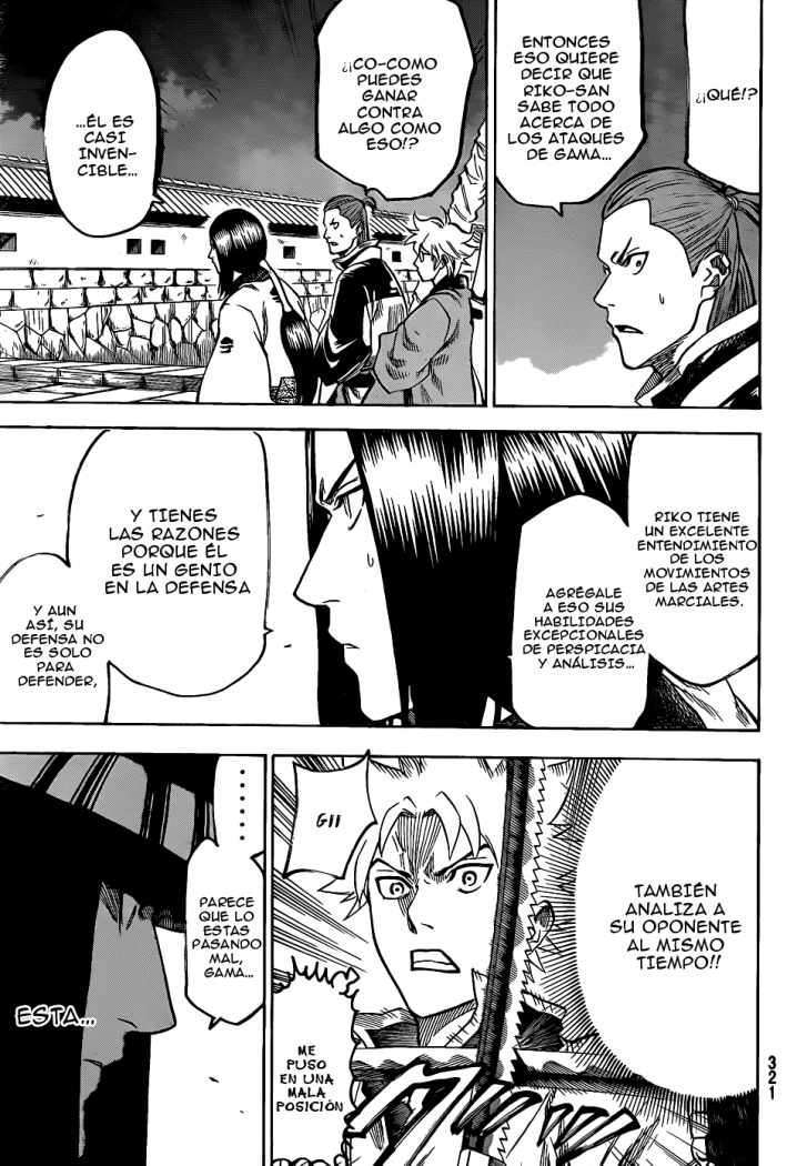 Read Gamaran (es) Manga Online