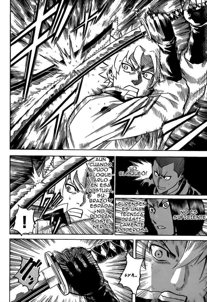 Read Gamaran (es) Manga Online