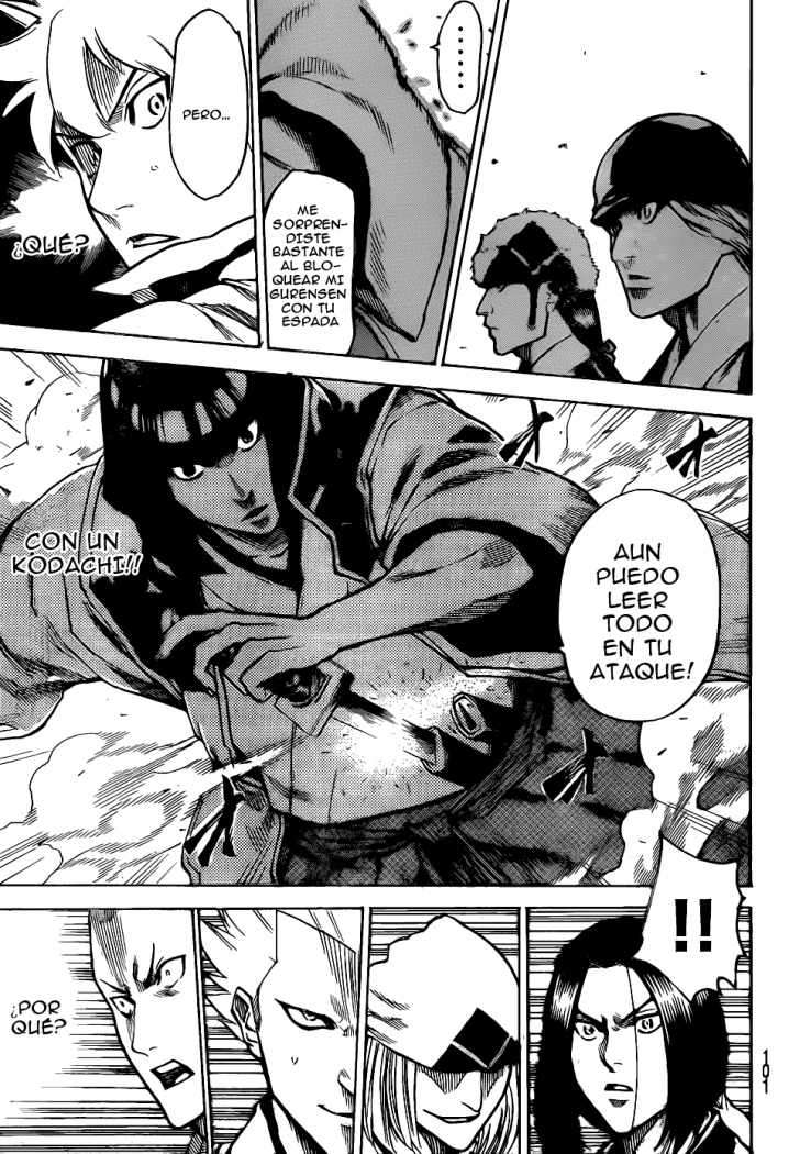 Read Gamaran (es) Manga Online