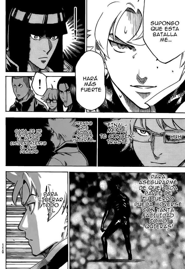 Read Gamaran (es) Manga Online