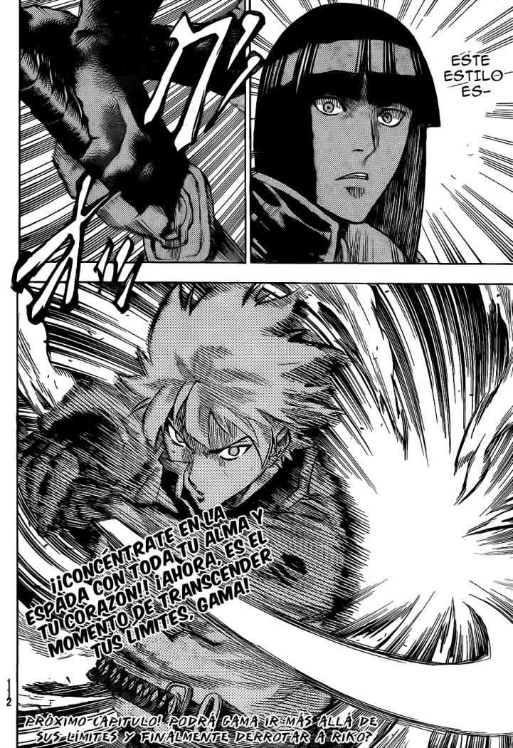 Read Gamaran (es) Manga Online