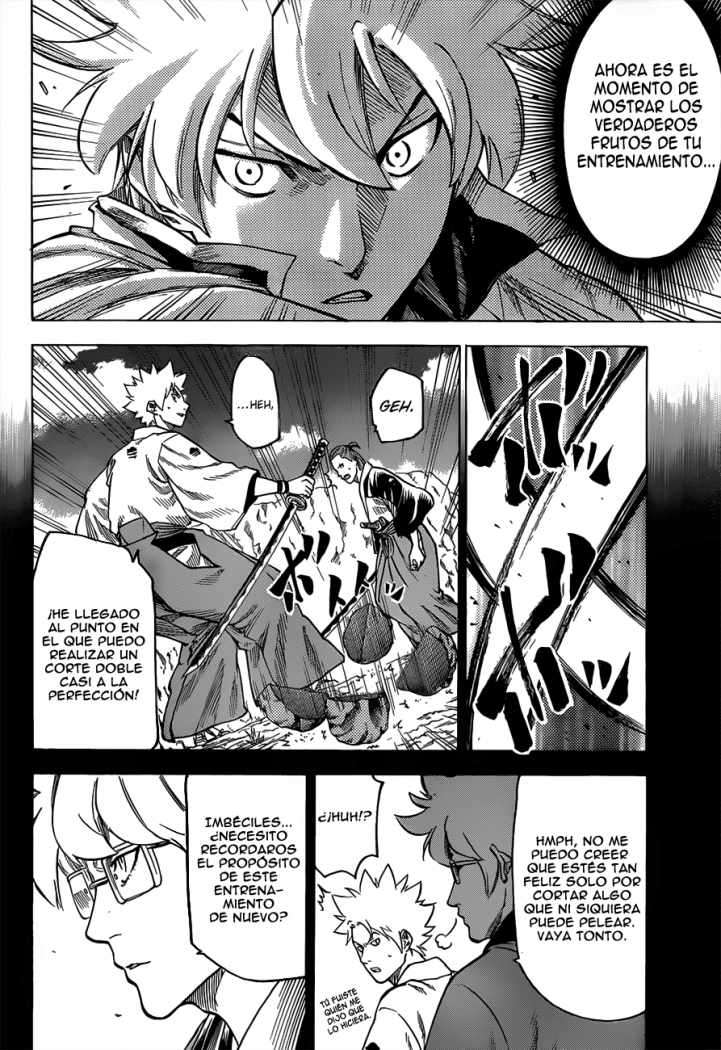 Read Gamaran (es) Manga Online