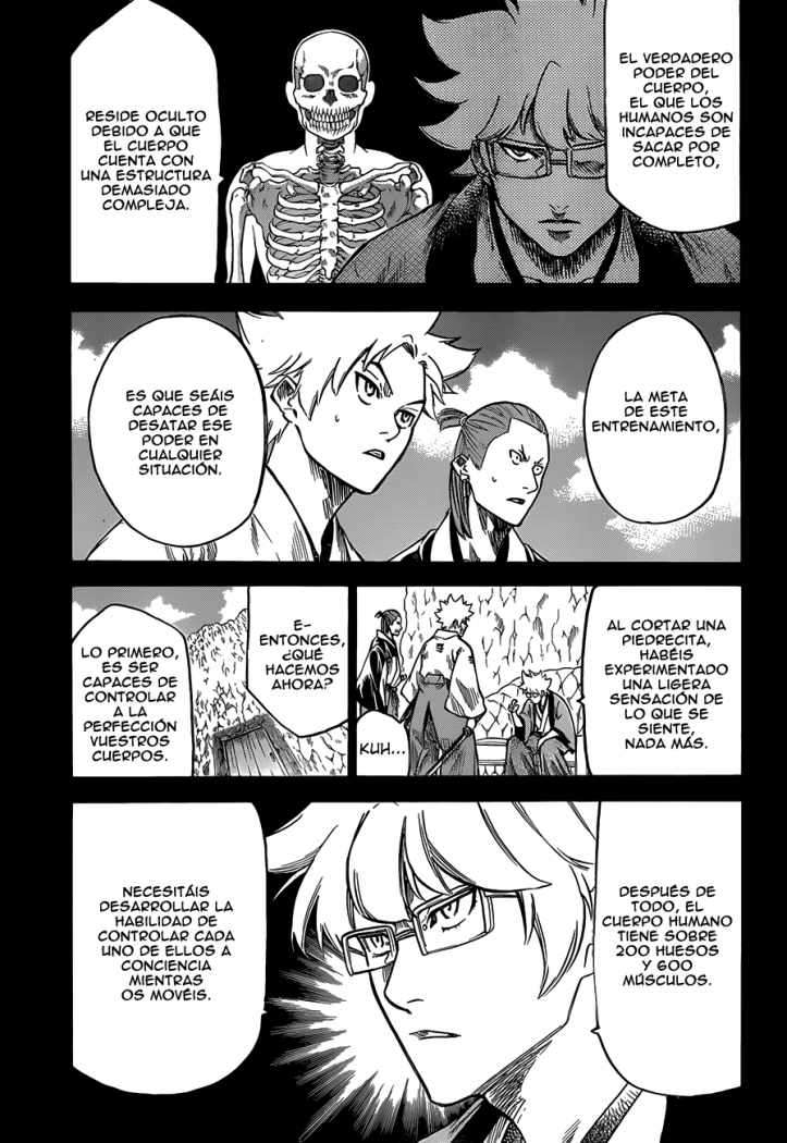 Read Gamaran (es) Manga Online