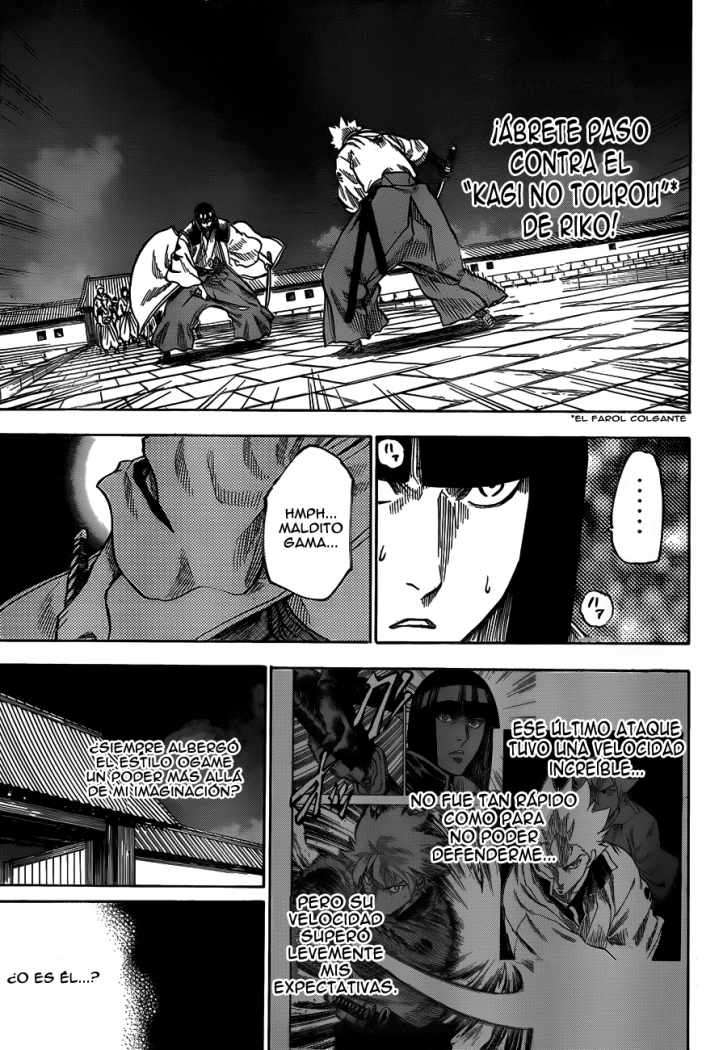 Read Gamaran (es) Manga Online