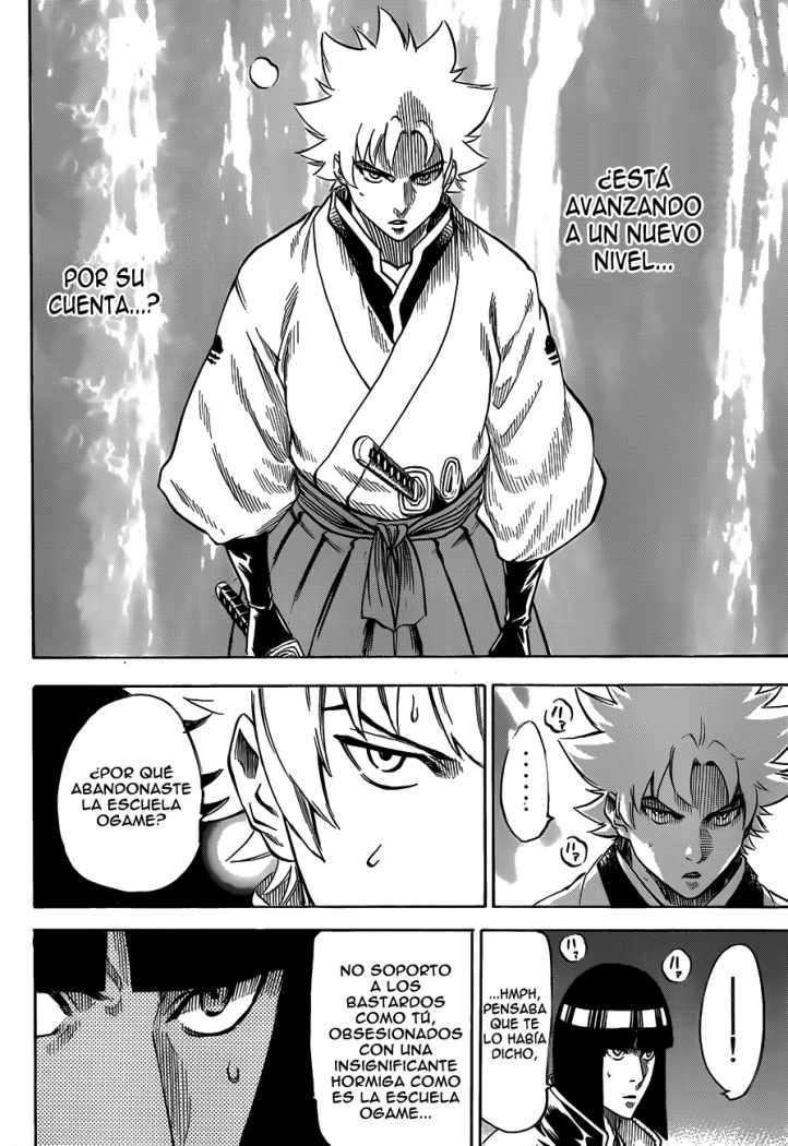Read Gamaran (es) Manga Online
