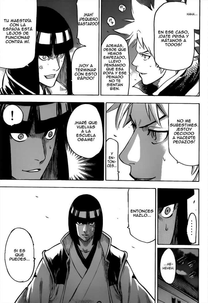 Read Gamaran (es) Manga Online