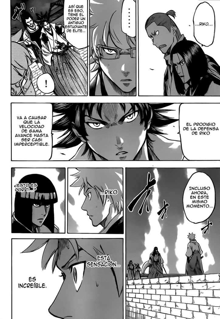 Read Gamaran (es) Manga Online