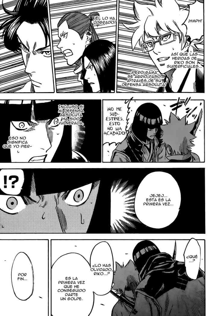 Read Gamaran (es) Manga Online